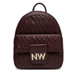 Plecak Nine West. Brązowe plecaki damskie Nine West, bez wzorów. Za 299.99 zł.