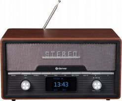 Radio Denver Denver Retro DAB+/FM Radio mit CD/BT/USB MDA-525DW. Radia Denver. Za 544.50 zł.