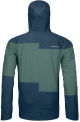 Kurtka na skitury Ortovox 3L Guardian Shell Jacket - deep ocean. Kurtki sportowe męskie Helly Hansen, l, bez wzorów, bez kaptura, narciarskie. Za 3,421.72 zł.