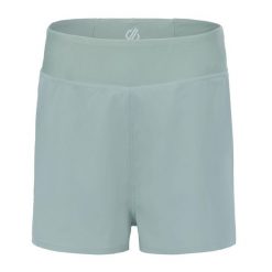 Spodenki Damskie Nimble 2 W 1. Zielone szorty damskie Dare 2B, bez wzorów, sportowe. Za 159.99 zł.