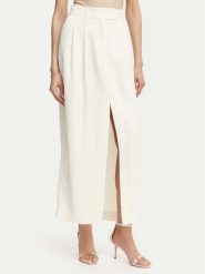 Marella Spódnica maxi Strenna 2613101013 Écru Regular Fit. Białe spódnice damskie Marella, bez wzorów, z syntetyku, maxi. Za 719.99 zł.