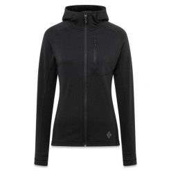 Black Diamond Bluza Coefficient Ap7440210002. Czarne bluzy damskie Black Diamond, bez wzorów, sportowe, bez ramiączek, bez kaptura. Za 357.99 zł.