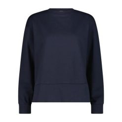 Bluza damska CMP. Czerwone bluzy damskie CMP, xs, bez wzorów, z materiału, eleganckie, bez ramiączek, bez kaptura. Za 195.00 zł.