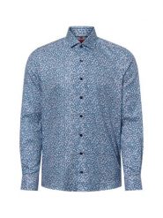 Finshley & Harding koszula biznesowa Mężczyźni Slim Fit Bawełna wielokolorowy|niebieski|różowy, 39. Czerwone koszule męskie Finshley & Harding, m, bez wzorów, z bawełny, biznesowe, bez kołnierzyka, bez ramiączek. Za 199.95 zł.