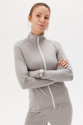 Damska bluza sportowa treningowa Rough Radical Activ Run Women. Szare bluzy damskie ROUGH RADICAL, l, bez wzorów, z dzianiny, sportowe, bez ramiączek, bez kaptura. Za 161.42 zł.