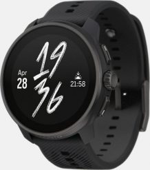 Zegarek sportowy Suunto Race S All Black (SS051013000). Czarne zegarki sportowe Suunto, bez wzorów. Za 1,260.00 zł.