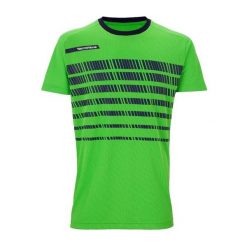 Tecnifibre F2 Junior Technical T-shirt. Zielone t-shirty damskie TECNIFIBRE, bez wzorów, z materiału, bez kołnierzyka, bez ramiączek. Za 69.00 zł.