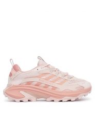 Merrell Trekkingi Moab Speed 2 J00003610 Różowy. Czerwone obuwie trekkingowe damskie Merrell, z materiału, bez zapięcia. Za 599.99 zł.