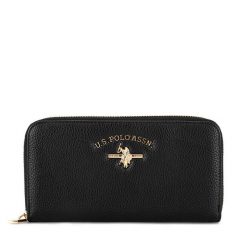 Portfel U.S. Polo Assn. Czarne portfele damskie U.S. Polo Assn. Za 129.99 zł.