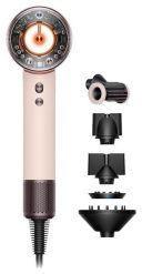 Dyson Supersonic Nural Straight+Wavy pastelowy róż/różowe złoto. Czerwone suszarki do włosów Dyson. W wyprzedaży za 2,049.00 zł.