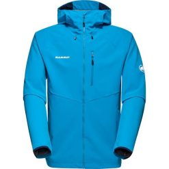 Kurtka uniwersalna męska Mammut Ganzjahres softshelljacke Ultimate Comfort. Niebieskie kurtki męskie Mammut, m, bez wzorów, z syntetyku, klasyczne, z kapturem. Za 1,286.00 zł.