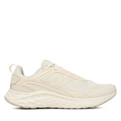 Buty do biegania New Balance. Brązowe obuwie sportowe damskie New Balance, bez wzorów, bez zapięcia, do biegania. Za 449.99 zł.