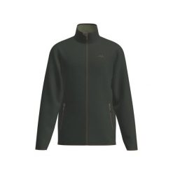 Polar Swedteam. Zielone bluzy sportowe męskie SWEDTEAM, bez wzorów, z polaru, bez kaptura, outdoorowe. Za 470.00 zł.
