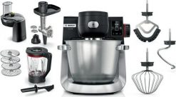 Bosch Serie 6 MUMS6ZS34 robot kuchenny 1600 W 5,5 l Czarny, Stal nierdzewna. Czarne roboty kuchenne Bosch. Za 2,846.96 zł.