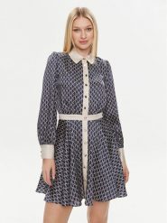 Marciano Guess Sukienka koszulowa Poly 4GGK13 9859Z Kolorowy Regular Fit. Sukienki damskie Marciano Guess, z aplikacjami, z syntetyku, bez kołnierzyka, bez ramiączek, koszulowe. Za 1,569.00 zł.