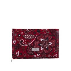 Czerwony portfel damski z suwakiem BajuBaj ze skóry naturalnej – styl i funkcjonalność PD1225CS167 RFID. Czerwone portfele damskie ze skóry. Za 170.00 zł.