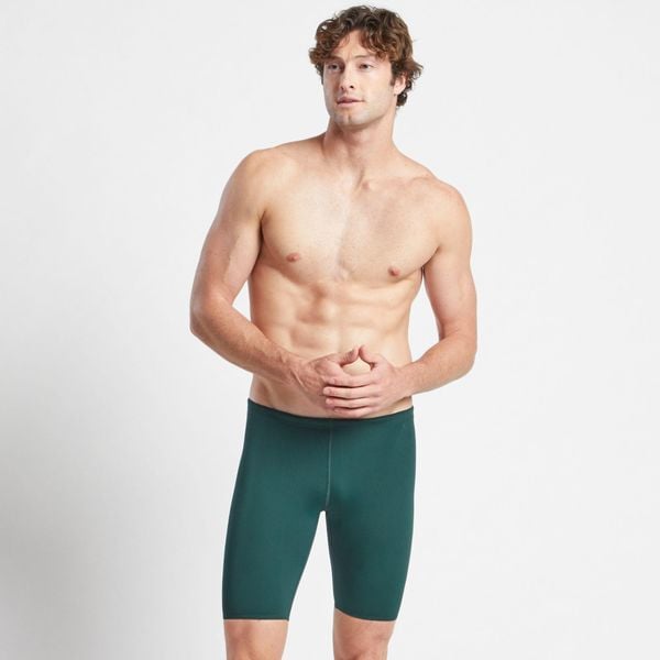 Jammery kąpielowe męskie FINIS Jammer Solid. Zielone kąpielówki męskie FINIS, m, bez wzorów. Za 139.99 zł.