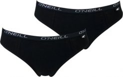 Damskie majtki O'neill Women Bikini Slip Plain 2pk 802032-6969p rozmiar S. Bielizna sportowa damska O Neill, s, bez wzorów. Za 55.13 zł.