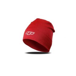 Komin/Czapka MICRON UNI. Czerwone czapki damskie TRIMM, bez wzorów, sportowe. W wyprzedaży za 49.00 zł.
