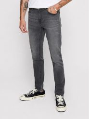 Only & Sons Jeansy Warp 22012051 Szary Skinny Fit. Szare jeansy męskie Only & Sons, z bawełny. Za 129.99 zł.