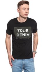 MĘSKI T-SHIRT MUSTANG ALEX C PRINT 1009946 4142. T-shirty męskie Mustang, m, bez wzorów, bez kołnierzyka, bez ramiączek. W wyprzedaży za 39.99 zł.