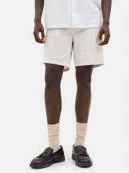 Jack & Jones Szorty materiałowe Stace Summer 12248627 Beżowy Regular Fit. Brązowe szorty męskie Jack & Jones, bez wzorów, z bawełny. Za 179.99 zł.