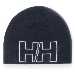 Czapka Helly Hansen. Niebieskie czapki męskie Helly Hansen, na zimę, bez wzorów. Za 119.99 zł.