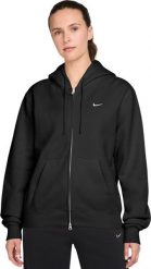 Nike Bluza damska Nike Studio Fleece Medium Weight czarna IM8504 001 L. Czarne bluzy damskie Nike, l, bez wzorów, bez ramiączek, bez kaptura. Za 323.98 zł.