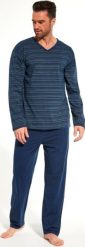Cornette Piżama 139/27 2XL. Piżamy męskie Cornette, m, bez wzorów, bez kołnierzyka, bez ramiączek. Za 126.96 zł.