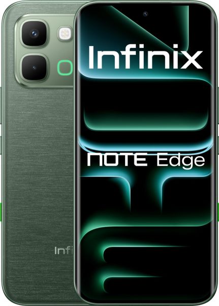 Smartfon Infinix Note Edge 8/256GB Zielony (10083577). Zielone smartfony Infinix. Za 1,139.99 zł.