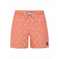 Szorty kąpielowe Protest Prtalvis. Brązowe kąpielówki męskie Protest, m, bez wzorów. W wyprzedaży za 194.45 zł.