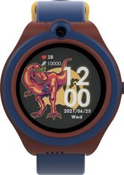 Smartwatch Bemi Linko Granatowy. Niebieskie zegarki smartwatch BEMI, bez wzorów. Za 399.00 zł.