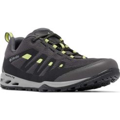 Buty Trekkingowe Męskie Columbia Vapor Vent. Szare buty zimowe męskie Columbia, bez wzorów, bez obcasa, bez zapięcia. Za 419.99 zł.