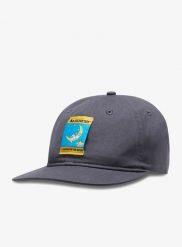 Czapka z daszkiem La Sportiva Climbing on the Moon Hat. Szare czapki damskie La Sportiva, bez wzorów, z bawełny, klasyczne. Za 130.79 zł.