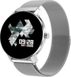 Smartwatch Bemi Ari Srebrny. Szare zegarki smartwatch BEMI, bez wzorów. Za 199.00 zł.