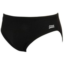 Kąpielówki męskie Zoggs COTTESLOE Racer. Czarne kąpielówki męskie Zoggs, m, bez wzorów. Za 35.00 zł.