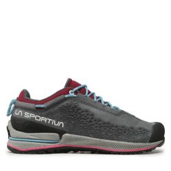 Trekkingi La Sportiva. Szare obuwie sportowe damskie La Sportiva, bez wzorów, bez zapięcia, trekkingowe. Za 819.99 zł.