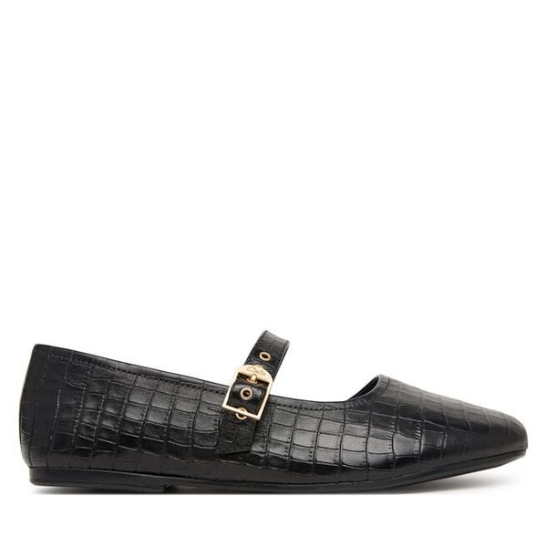 Baleriny Clarks. Czarne balerinki damskie Clarks, bez wzorów, bez obcasa, bez zapięcia. Za 349.99 zł.