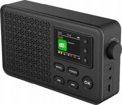 Radio Denver Radio DAB+/FM DAB-57 czarne. Czarne radia Denver. Za 127.74 zł.
