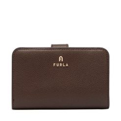 Portfel Furla. Brązowe portfele damskie Furla. Za 719.99 zł.