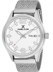 Zegarek Daniel Klein Męski 43 mm (DK12111-1). Zegarki męskie Daniel Klein, bez wzorów. Za 166.99 zł.