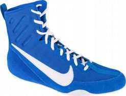 Nike Machomai 3 HF7333-400 Niebieskie 44. Niebieskie buty sportowe męskie Nike, bez wzorów, bez zapięcia. Za 405.00 zł.