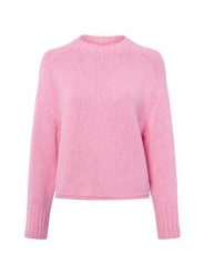 Marc O'Polo Sweter z dzianiny Kobiety różowy, XL. Czerwone swetry nierozpinane damskie Marc O'Polo, xl, bez wzorów, z bawełny, bez kołnierzyka, bez ramiączek. Za 549.95 zł.