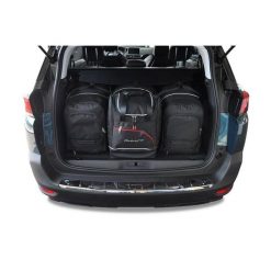 Torby Do Bagażnika Peugeot 5008 2017-2024 4Szt Kjust. Czarne torby podróżne damskie KJUST, bez wzorów. Za 1,332.00 zł.