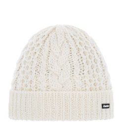 Czapka zimowa Eisbar Afratos MÜ. Białe czapki damskie Eisbar, na zimę, bez wzorów. Za 128.99 zł.