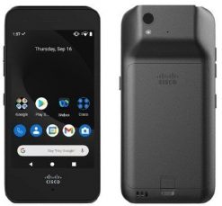 Smartfon Cisco Cisco 840 10,2 cm (4") Android 10 USB Type-C 3 GB 32 GB 3040 mAh Czarny. Czarne smartfony Cisco. Za 6,746.25 zł.