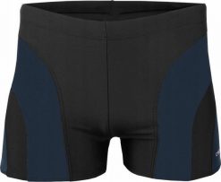 Crowell Kąpielówki męskie Crowell Sykes kol.05 czarno-granatowe 5XL. Czarne kąpielówki męskie Crowell, m, bez wzorów. Za 56.14 zł.