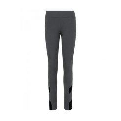 Damskie dwukolorowe legginsy padel Proact. Czarne legginsy damskie PROACTION, bez wzorów, z elastanu. Za 219.00 zł.