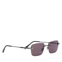 Okulary przeciwsłoneczne Tom Ford. Czarne okulary przeciwsłoneczne damskie Tom Ford. Za 1,999.00 zł.
