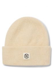 Msch Copenhagen czapka z zawartością wełny - MSCHHope Kobiety Sztuczne włókno beżowy, ONE SIZE. Brązowe czapki damskie MSCH Copenhagen, bez wzorów, z materiału. Za 139.95 zł.